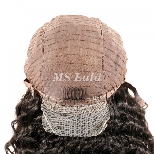 Virgin Human Hair Deep Wave 13x4 13x6 Transparent Lace Front Wigs | Human Hair Wig | Lace Front